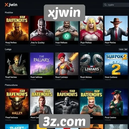 Análise da biblioteca de jogos disponíveis no xjwin