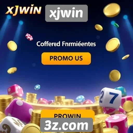 Promoções e bônus atraentes no xjwin
